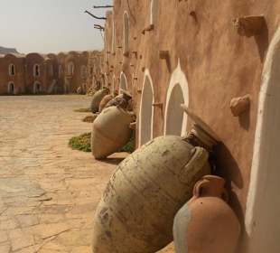 Le ksar della tunisia