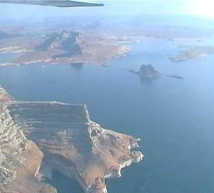 Rundflug Glen Canyon Staudamm