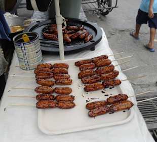 Marktgeschehen in Carcar