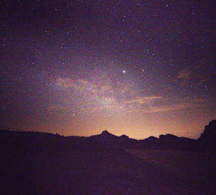 Ausflug Teide by Night!