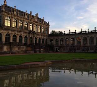 Altstadt Zwinger Langgalerie