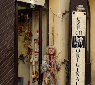 Interessante Marionetten Geschäfte