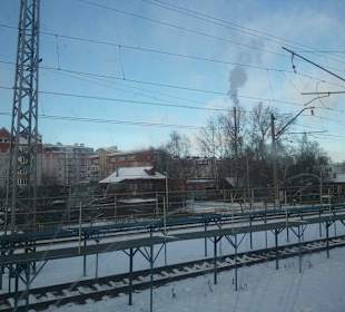 Reisen mit der russischen Bahn