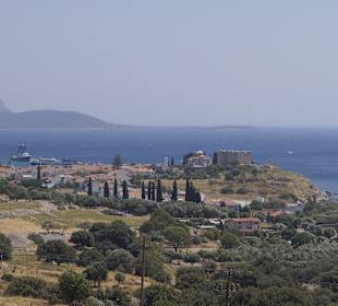 Pythagorion Castle 