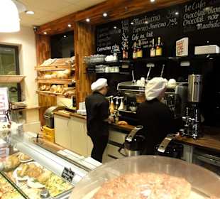 Arbeitsbereich der Boulangerie