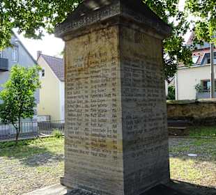 Gefallenendenkmal Stuttgart-Hedelfingen