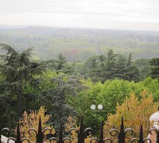 Moro jardin near Palacio Real, Madrid