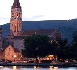 Trogir z innej strony