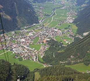 Wandern Hintertux/Zillertal