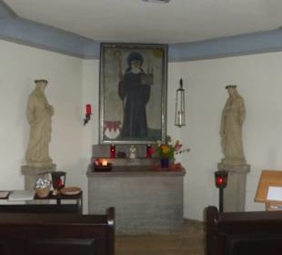 In der Gertraudis-Kapelle bei Gerolzhofen