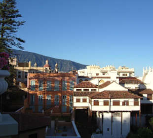Auf der Fahrt zum Teide