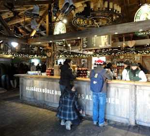 Almhüttenflair in der Kölner Innenstadt