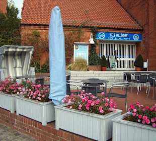 Neue Holländerei Aussencafè