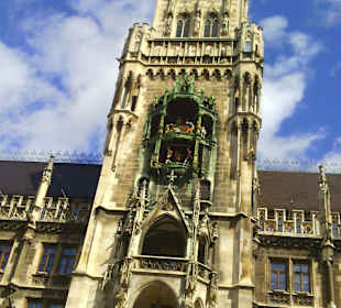 Ausflug zum Marienplatz