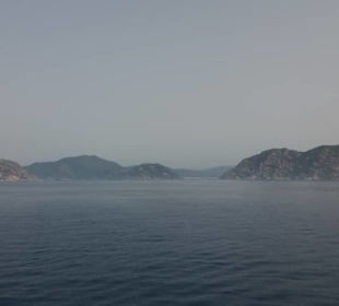 Die ersten Landsichtungen von Marmaris 