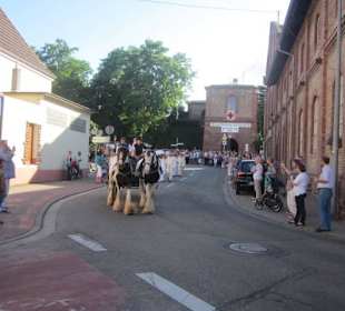 Festungsfest Germersheim Umzug