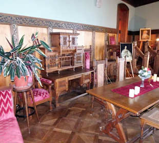 In der Freifraukemenate der Veste Heldburg