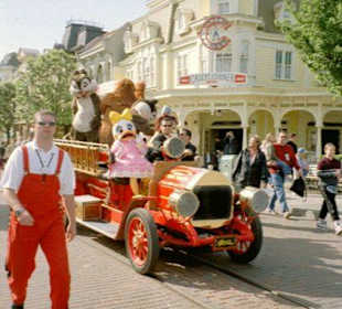 Daisy, Baloo, Chip und Chap