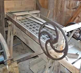 In den Schuppen des Dietelhofes