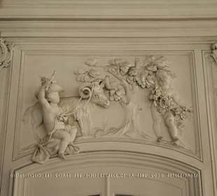 Stuckdekor im Weißen Saal