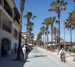 Colonia san jordi,esplanade