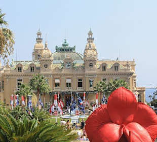 Blick auf Casino ...