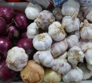 Loulé: Angebot in der Markthalle