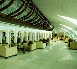 Emirates First Class Lounge Terminal B