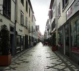 Funchal Altstadt