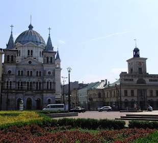 Plac Wolności Łódź