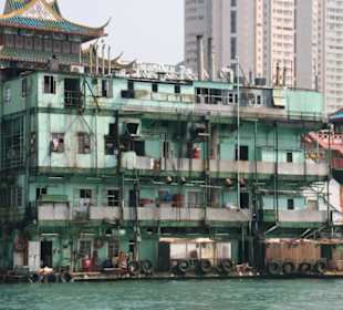 Restaurant Jumbo von hinten