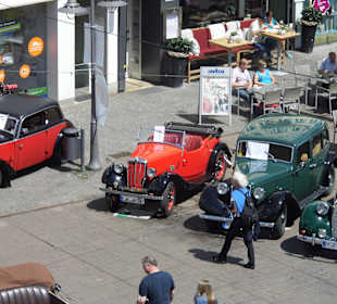 Oldtimer am Sonntag