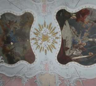 In der Mater-Dolorosa-Kirche in Bergrheinfeld