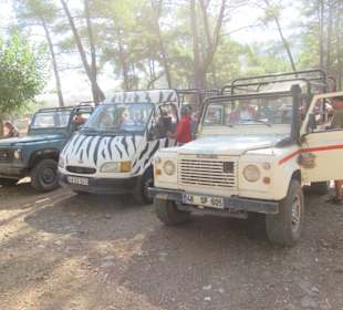 Treffpunkt Jeep Safari