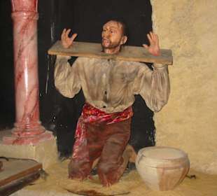 Bootsfahrt zu der Geschichte Barbarossas