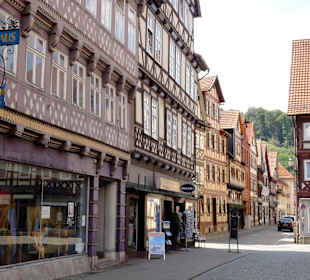 Altstadt-Impressionen aus Hann.Münden