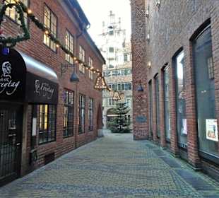 Impressionen aus der Böttcherstraße