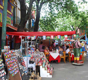 La Boca Cafe´s und Shop´s