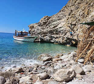 Strandpromenade Aghia Galini/Agia Galini