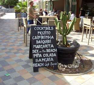 Beach-Cafe von Waltraud in Caleta de Fuste