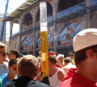 Biersäule im MegaPark