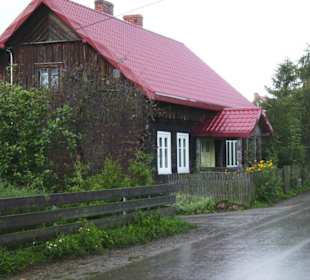 Hejdyk - Holzhäuser auch als Vorlaubenhaus