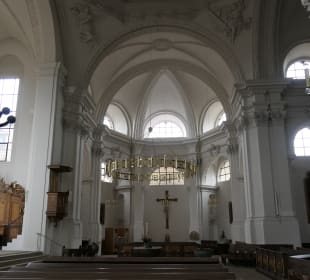 Die Stephanskirche in Bamberg auf dem Stephansberg
