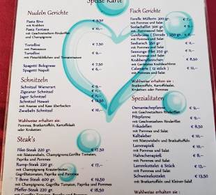 Speisekarte I