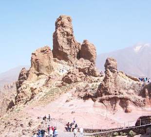 Kraterlandschaft am Teide