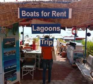 Ausflug El Gouna mit Alex Andra