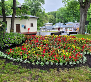 Kurpark Swinemünde