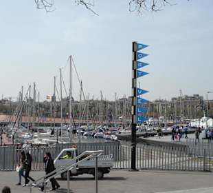 Hafen Barcelona