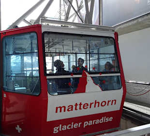 Seilbahn zum Gipfel
