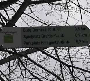 Wanderweg Hochgehswiggert